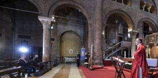 Muzzarelli celebra il 25 aprile