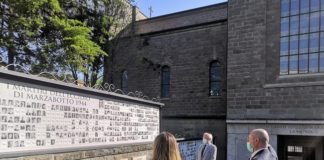 25 Aprile: Il presidente della Regione a Marzabotto