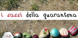 Cattolica, bambini uniti dai “sassi della quarantena”