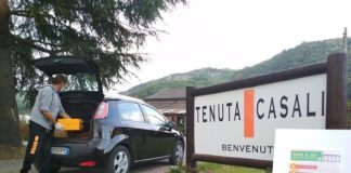 A Tenuta Casali rifornimento sicuro con “Wine & go!”