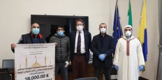 Donazione della Comunità islamica modenese, il ringraziamento del sindaco