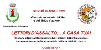 Bagno di Romagna – progetto “Lettori d’assalto… a casa tua” con Gianni Rodari