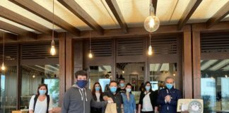 Forlì, il Sindaco e l’Ass.re Tassinari in visita al ristorante Ruggine
