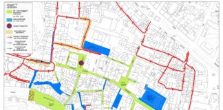 Centro storico pedonale e più spazio esterno per le attività commerciali