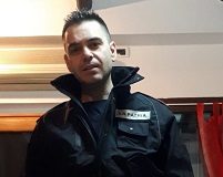 La Patria, cordoglio per la morte di una guardia giurata in servizio