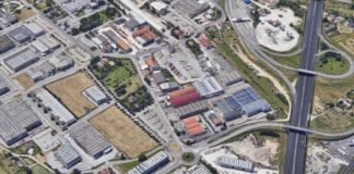 Cattolica, zona artigianale: si rifanno gli asfalti