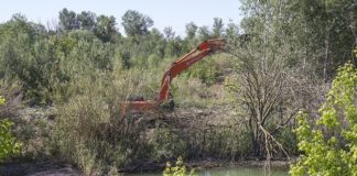 Lavori in corso in località Ca’ Bianchi (FOTO)