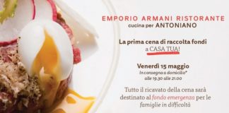 Bologna: cena di raccolta fondi a domicilio per aiutare le famiglie più colpite dal Coronavirus