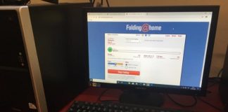 I computer dei Net Garage per la ricerca sul Coronavirus