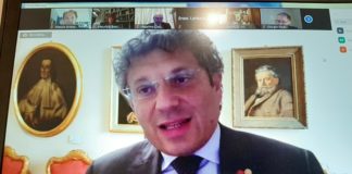 Il Rettore Francesco Ubertini relatore alla conviviale online Rotary-Lions: l’università di Bologna e della Romagna