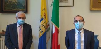 Il nuovo Prefetto Garufi ricevuto dal Presidente della Provincia di Parma