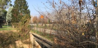 Pista Modena-Vignola, nuovo ponte sul torrente Grizzaga
