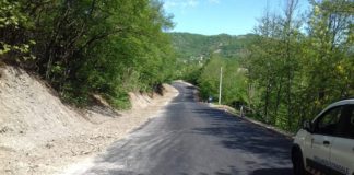 Villa Minozzo (RE), terminato il ripristino della Sp 9 a Lurana