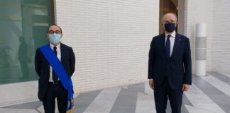 Provincia di Parma: il saluto al Prefetto Forlani