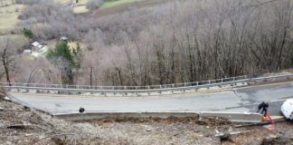 Sestola, partiti i lavori di messa in sicurezza di un versante lungo la provinciale 324