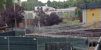 Piacenza: rampa del Pubblico Passeggio, partiti i lavori di rifacimento