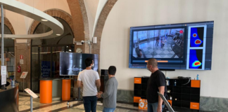 A Modena si prova il distanziamento intelligente
