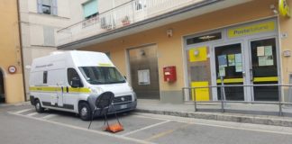 Castello d’Argile, dal 13 maggio disponibile un ufficio postale mobile