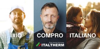 Italtherm lancia la campagna #IoComproItaliano e invita i consumatori a scegliere Made in Italy