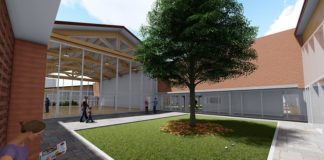 Modena: “Scuola Innovativa”, grandi vetrate e cortili interni
