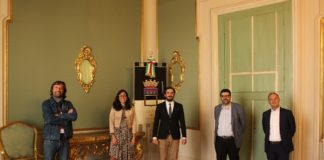 Il Sindaco Enzo Lattuca dà il benvenuto ai nuovi Dirigenti Giovanni Fini e Barbara Solari (FOTO)