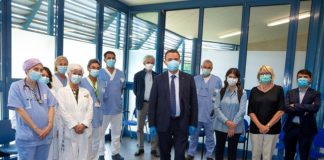 Reggio Emilia, il saluto della comunità regionale al personale e ai pazienti dell’Arcispedale Santa Maria Nuova