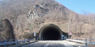 Provincia di Modena: Montecreto, chiude di notte la galleria di Strettara