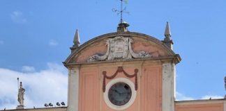 Palazzo del Governatore, al via l’intervento di riparazione del quadrante dell’orologio
