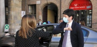 In Municipio l’incontro con il ministro Speranza e il presidente Bonaccini
