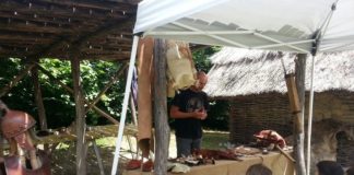 Terramara: domenica concia delle pelli
