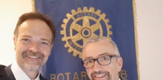 Passaggio di consegne al Rotary Club Cesena