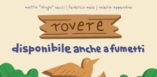 La band bolognese Rovere diventa un fumetto: da oggi in libreria per BeccoGiallo