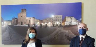 lncontro in Municipio tra il Sindaco Patrizia Barbieri e il nuovo Questore Filippo Guglielmino