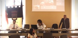 Lavori rotonda Borgo Paglia (FOTO)