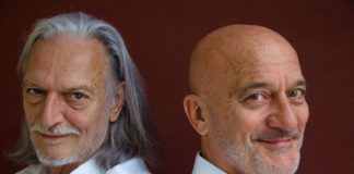 Il 25 agosto Bisio e Alberti in Ma tu sei felice? in Piazza della Repubblica a Cattolica