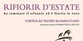 Primi appuntamenti della rassegna “Rifiorir d’Estate”