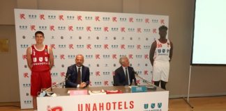 Presentato il Main Sponsor UNAHOTELS: “Insieme per una partnership vincente”