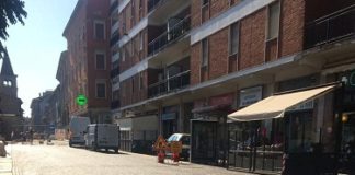 Piacenza, riqualificazione via Taverna