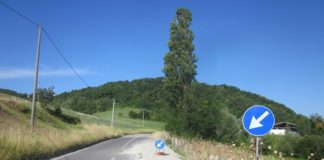 Provincia di Modena: Pavullo frana lungo la provinciale 26 di Samone
