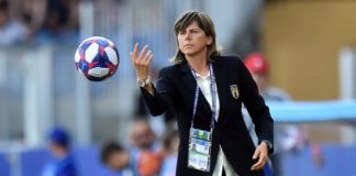 Alla Tenda di Modena questa sera Milena Bartolini, CT della Nazionale di calcio femminile