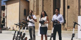 Oltre 200 monopattini elettrici approdano in città (FOTO)