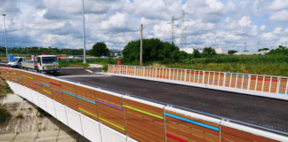 Nuovo ponte sull’Ausa: prove di carico e collaudo fissati per il 22 luglio