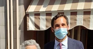 Cesena, Buon compleanno Nerina Borghesi