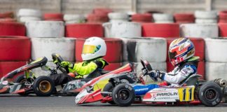 Pole position, vittoria e giro veloce per Lorenzo Leopardi