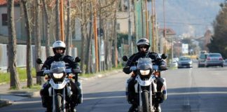 Intensa attività del nucleo motociclisti della Polizia Locale di Cesena-Montiano