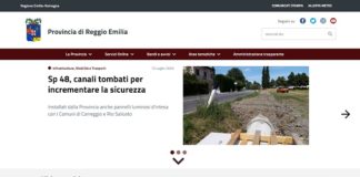 Online dal 24 luglio il nuovo sito della Provincia di Reggio Emilia