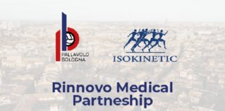 GEETIT Pallavolo Bologna: rinnovo della Medical Partneship con Isokinetic