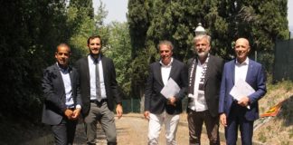 Cesena Calcio, Tigers e Volley Club Cesena in campo per Via delle Scalette (FOTO)