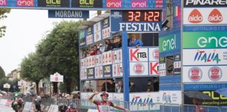 Giro d’Italia U23: Tappa 3, nella Riccione-Mordano il bis di Luca Colnaghi: tappa e maglia Rosa Enel