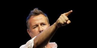 Davide Enia in “L’abisso” il 9 settembre a Forlì